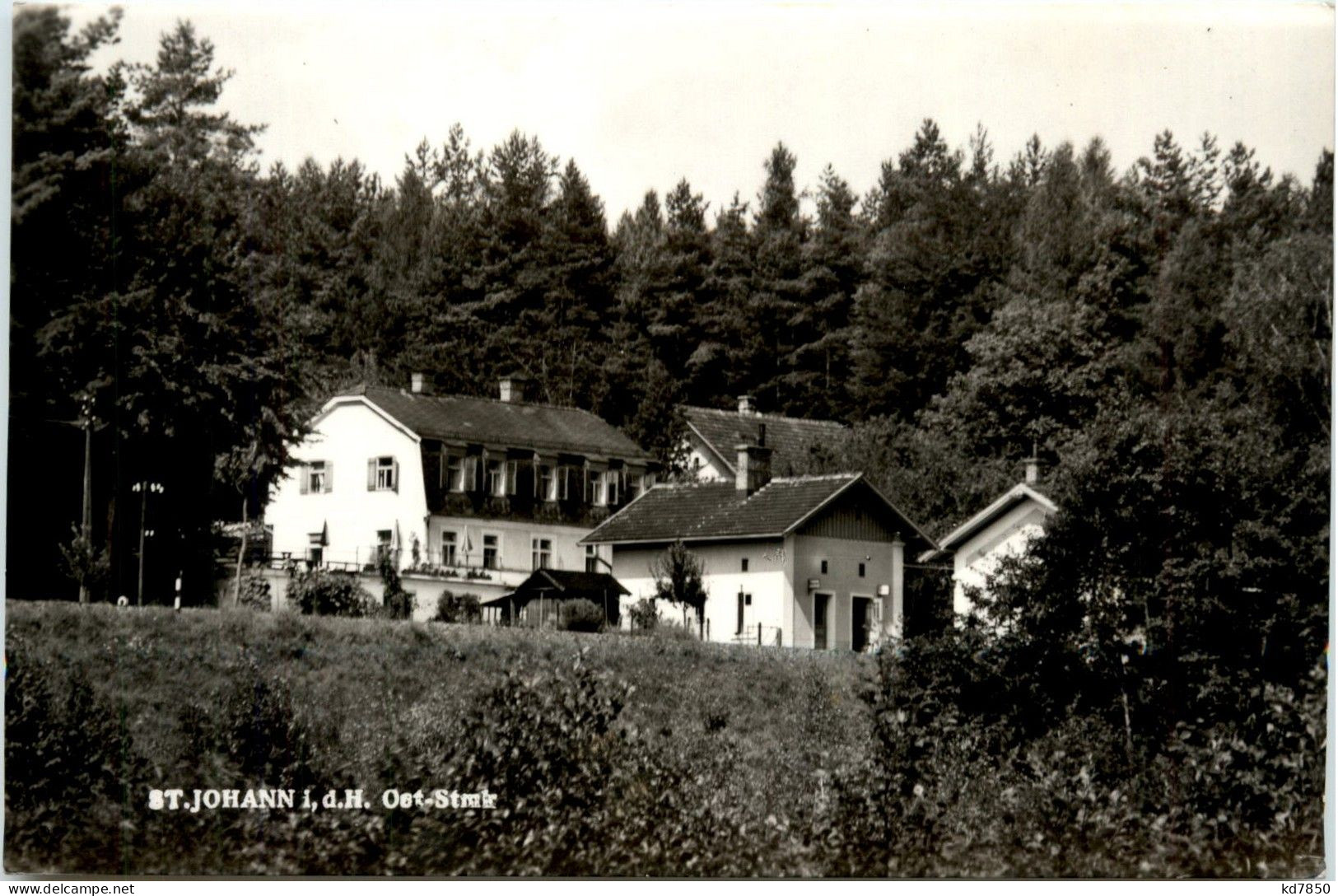 Steiermark/div. Orte - St.Johann I.d.H. - Hartberg