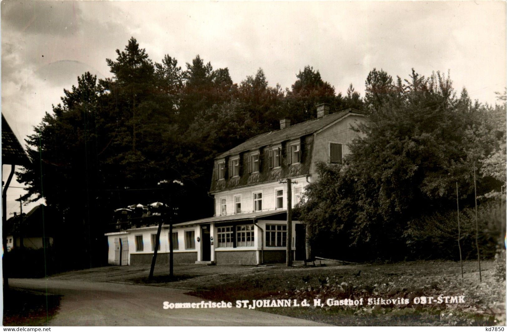 Steiermark/div. Orte - Sommerfrische St. Johann I.d. Haide, Gasthof Sifkovits - Hartberg