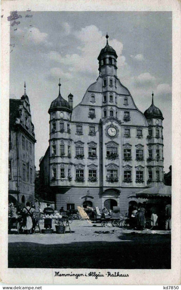 Bayern/Allgäu - Memmingen - Rathaus - Memmingen