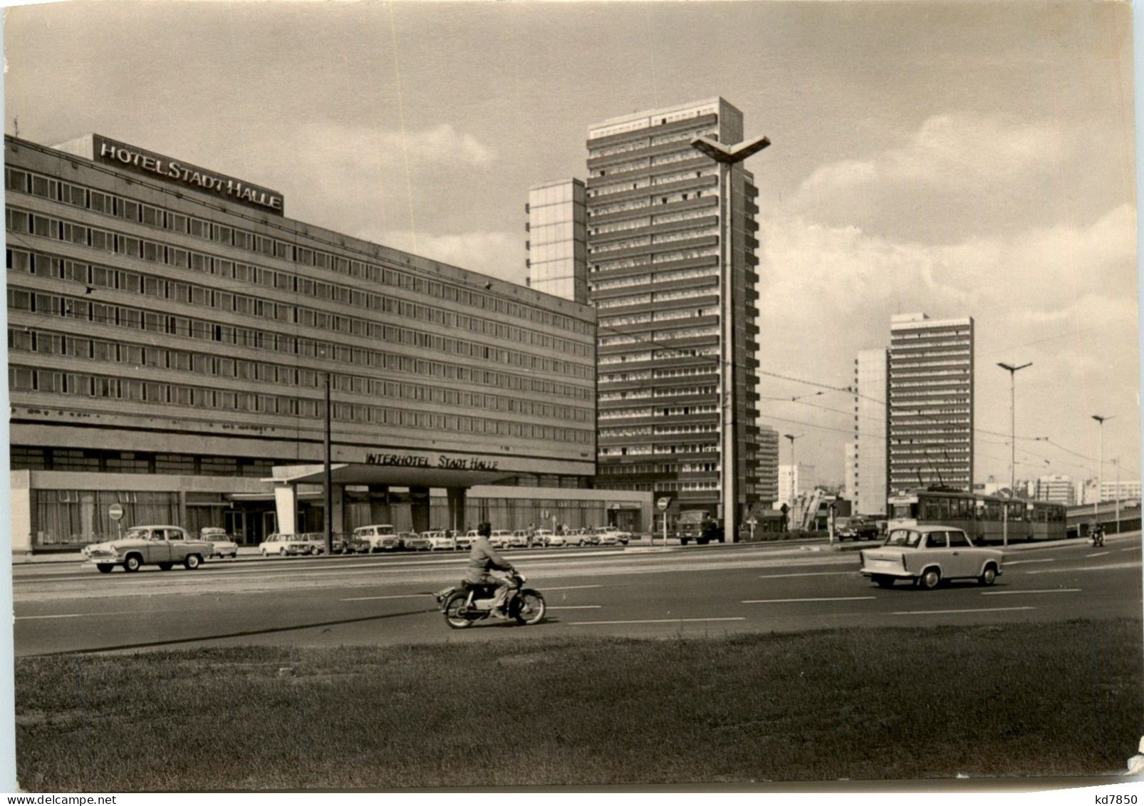 Interhotel Stadt Halle - Halle An Der Saale - Halle (Saale)