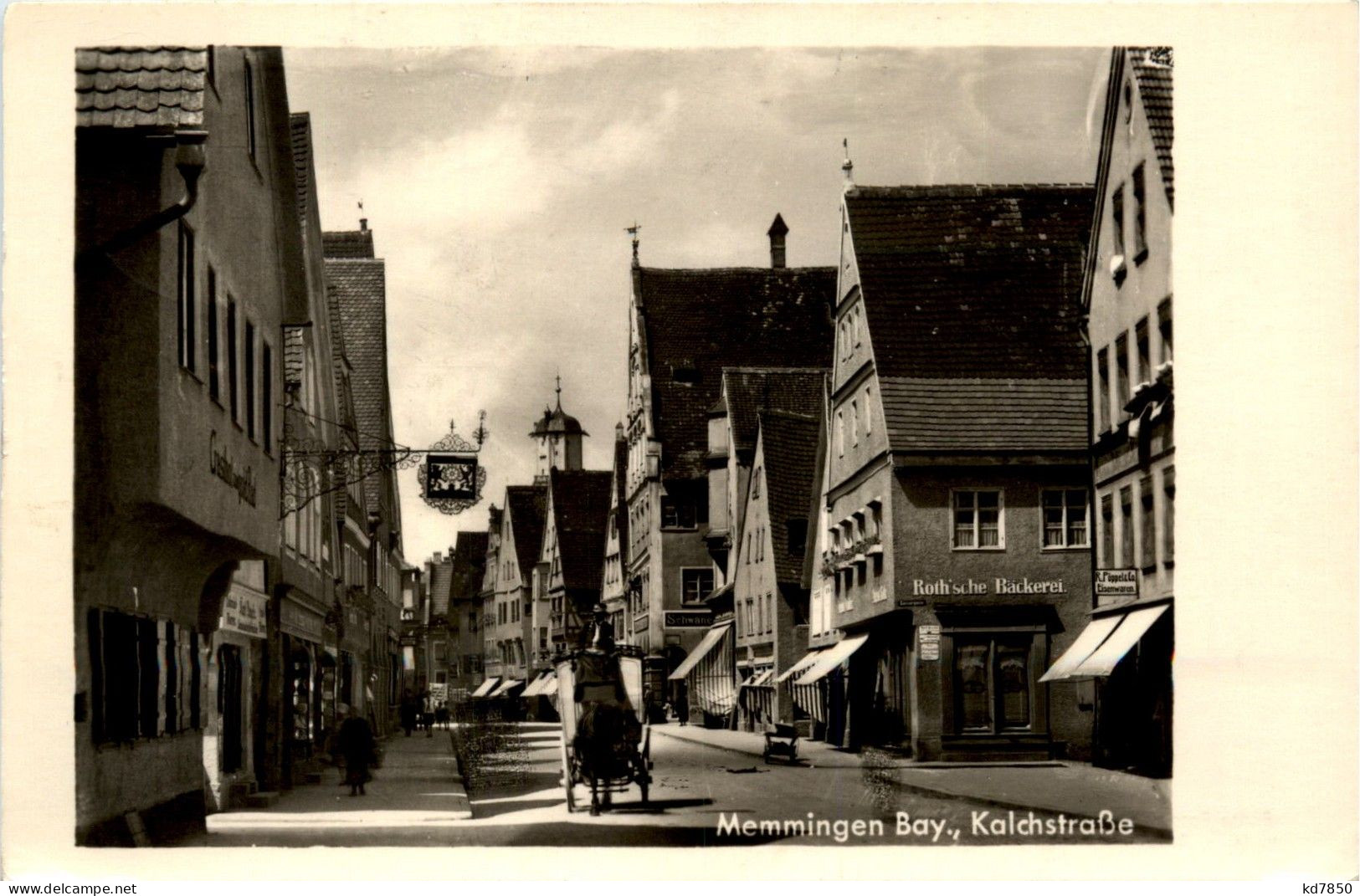 Bayern/Memmingen - Kalchstrasse - Memmingen