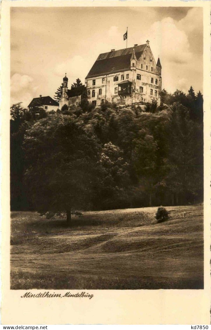 Bayern/Allgäu - Mindelheim, Mindelburg - Mindelheim