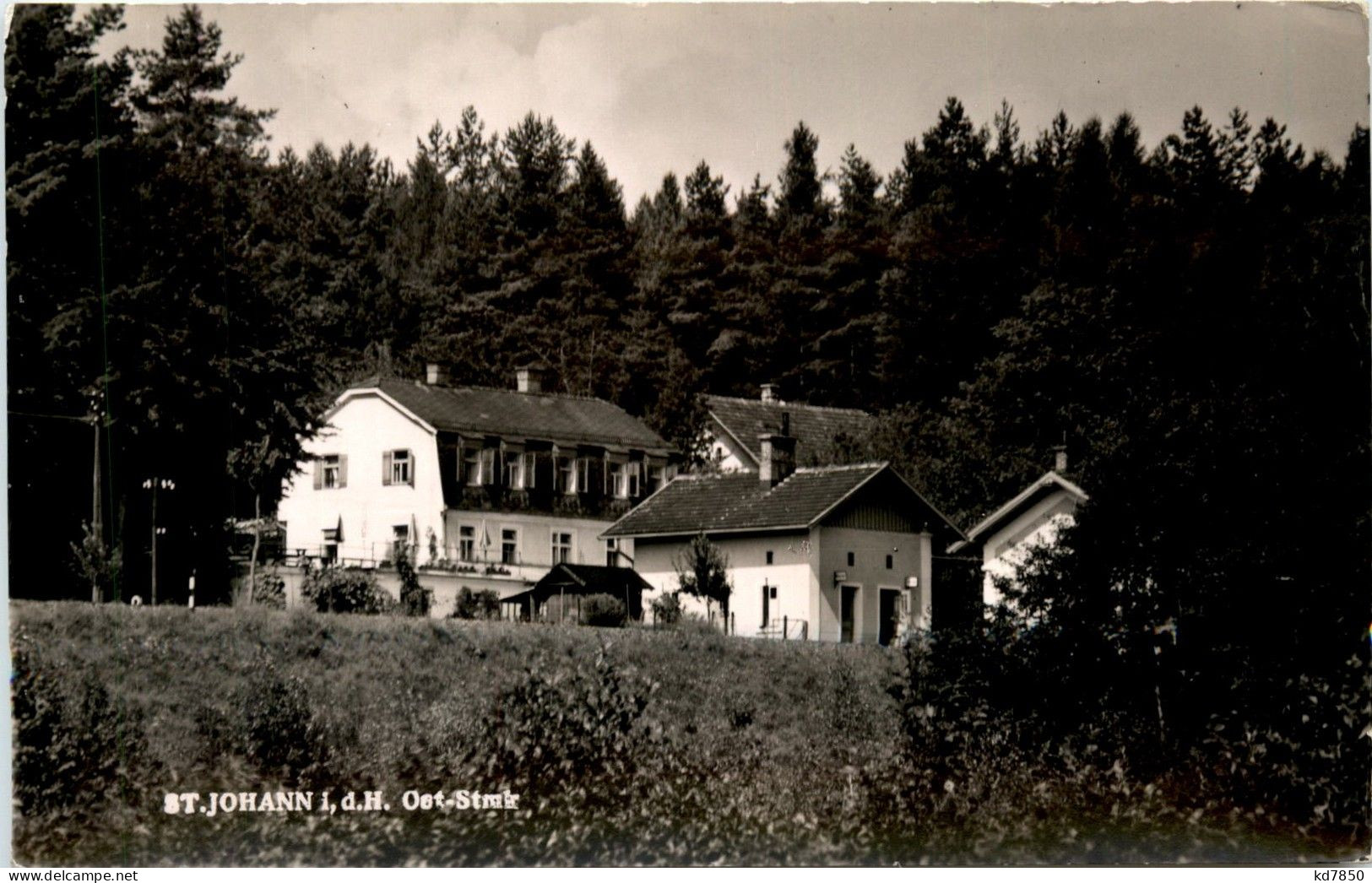 Steiermark/div. Orte - Sommerfrische St. Johann I.d. Haide, - Hartberg