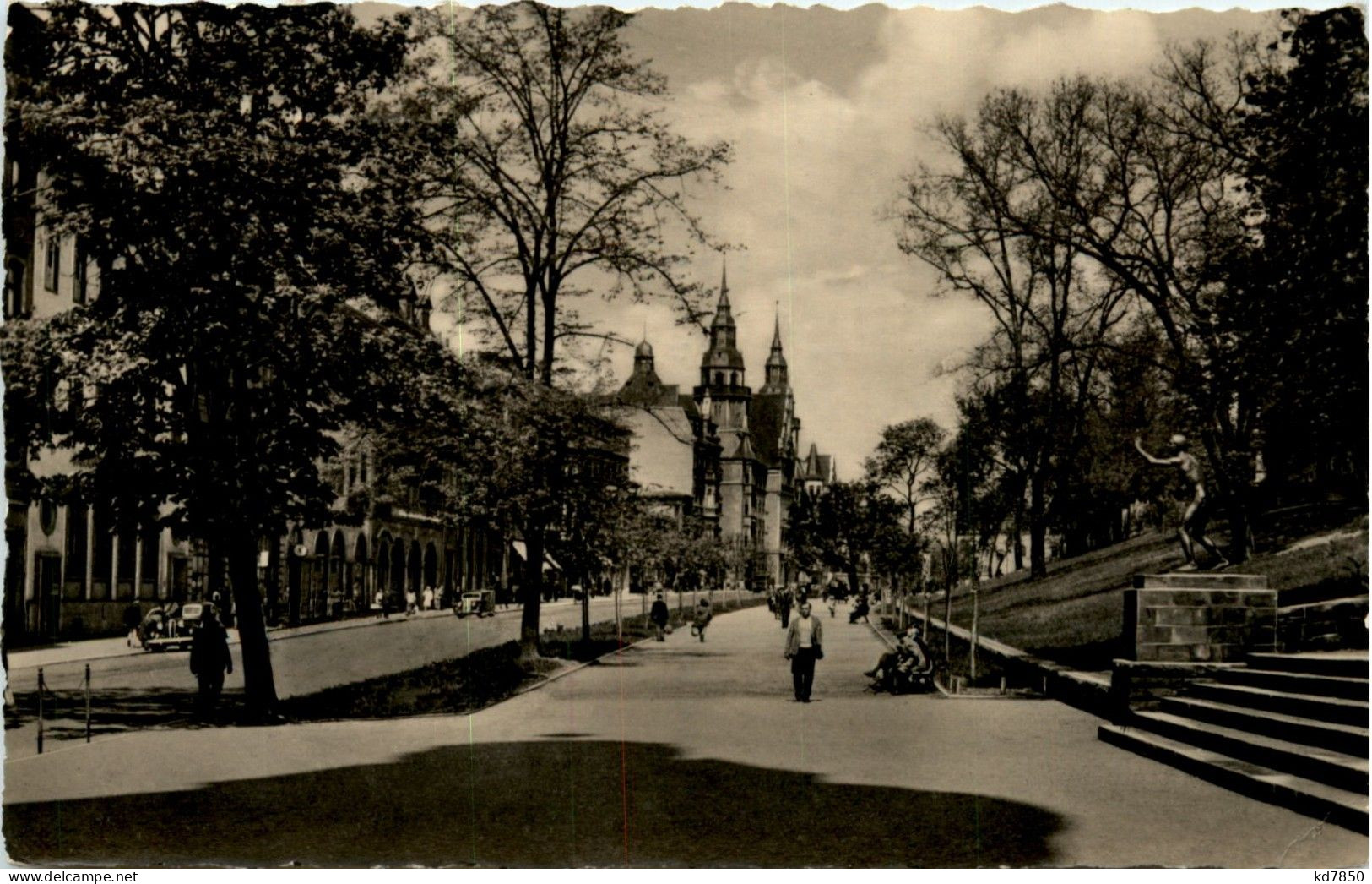 Halle An Der Saale - Hansa-Ring - Halle (Saale)