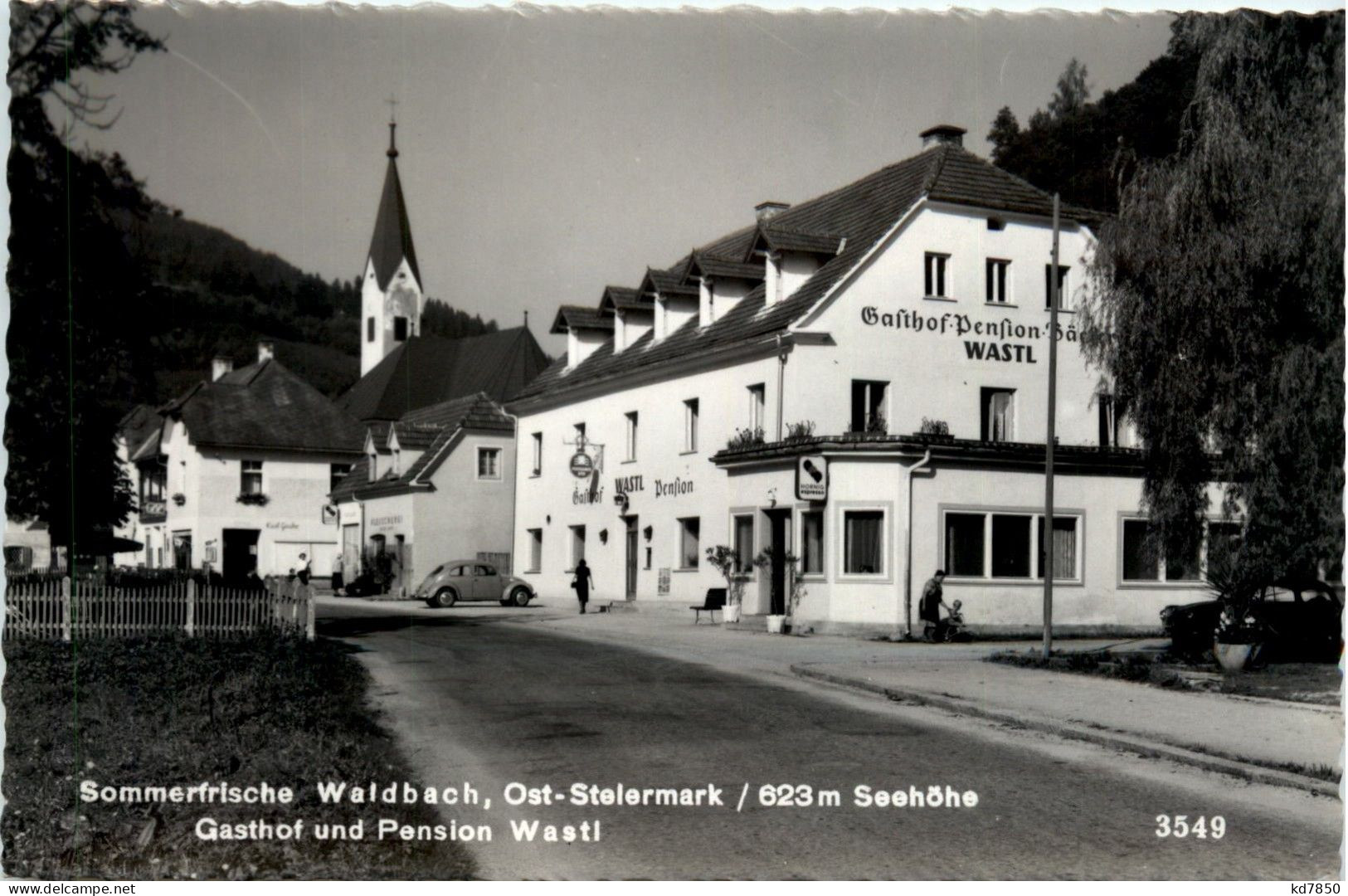 Steiermark/div. Orte - Sommerfrische Waldbach, Gasthof Und Pension Wastl - Hartberg