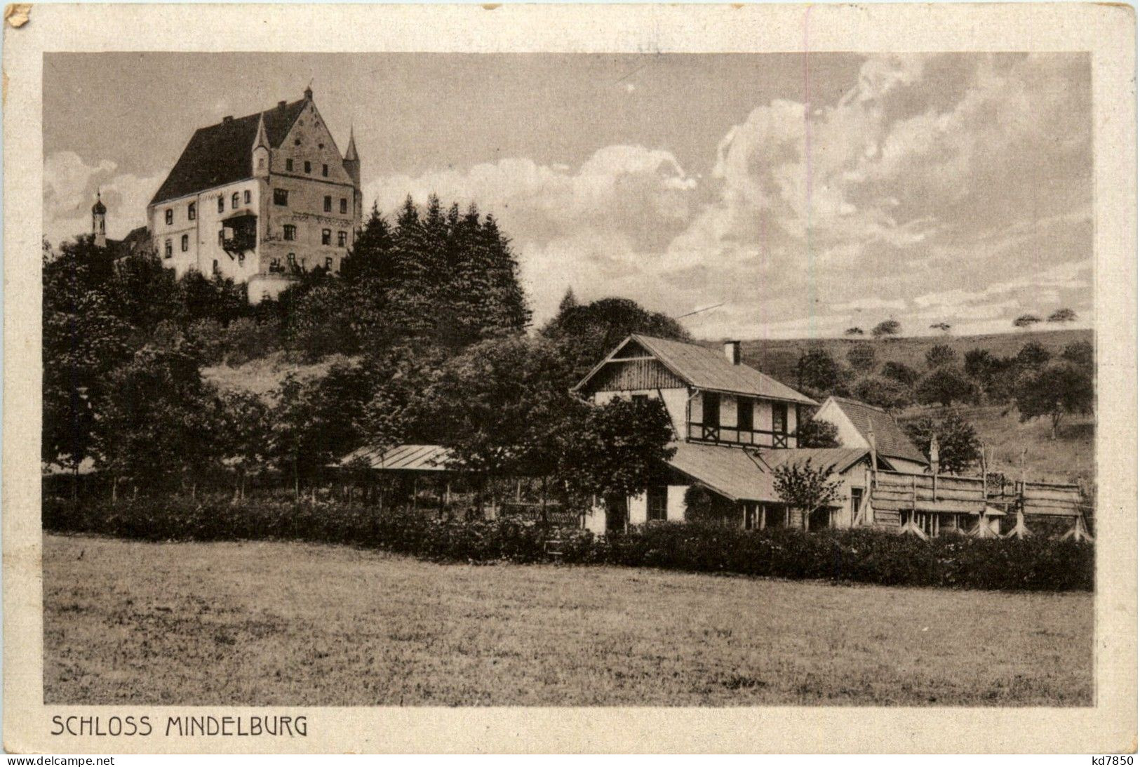 Bayern/Allgäu - Mindelheim, Schloss Mindelburg - Mindelheim