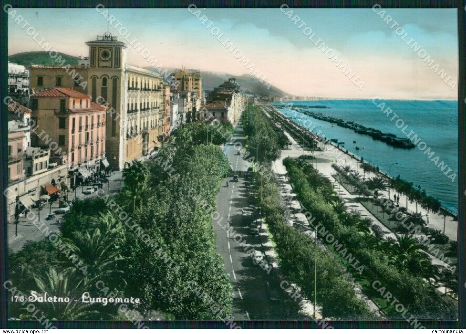 Salerno Città Foto FG Cartolina ZKM7287 - Salerno