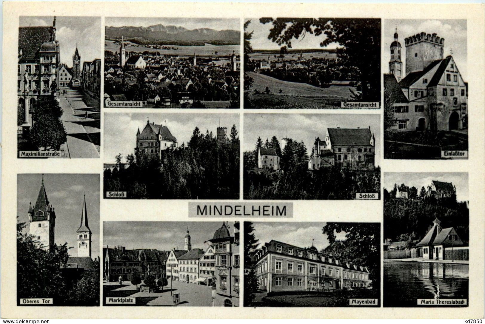 Bayern/Allgäu - Mindelheim, Div. Bilder - Mindelheim