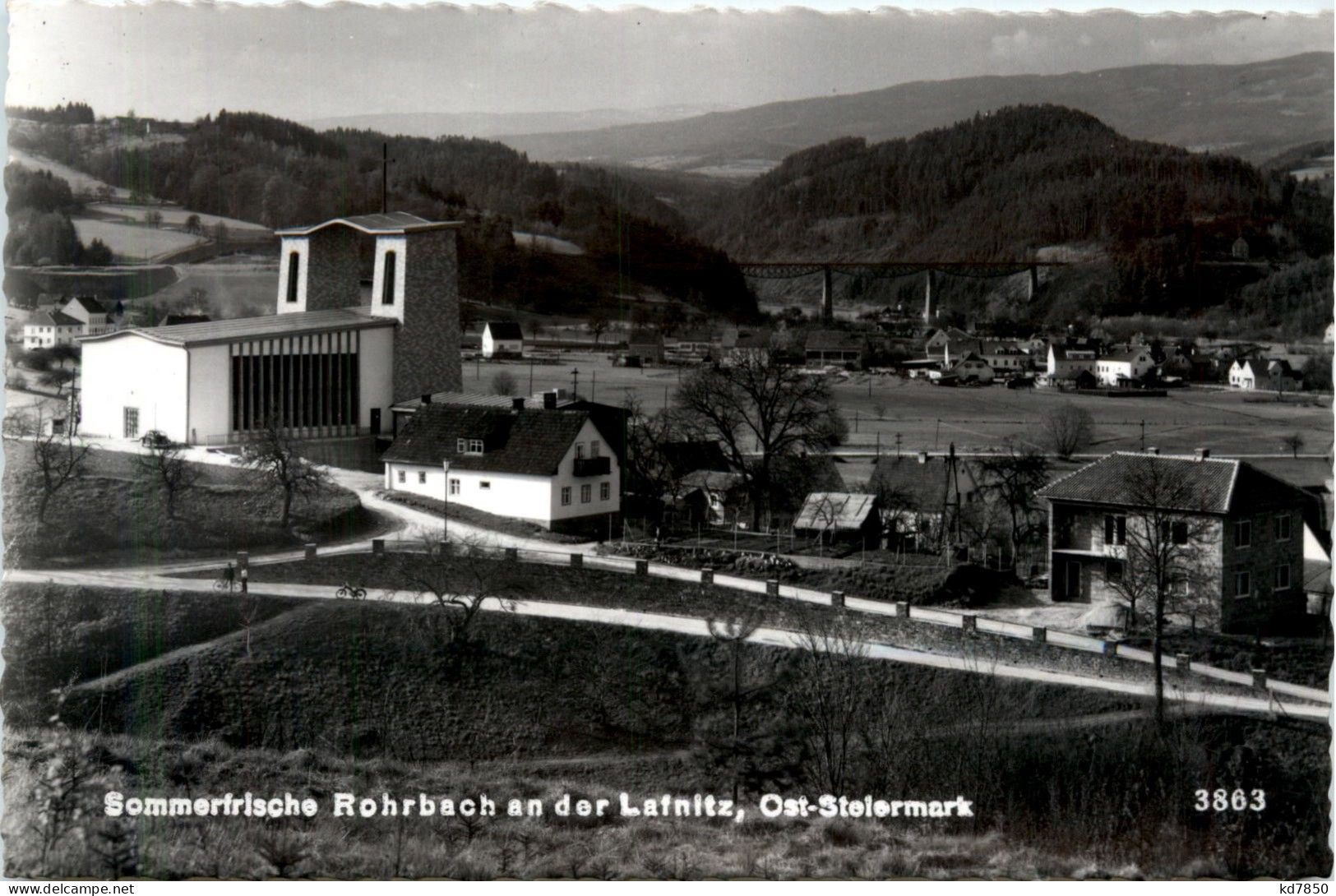 Steiermark/div.Orte Und Umgebung - Sommerfrische Rohrbach A.d. Lafnitz, - Hartberg