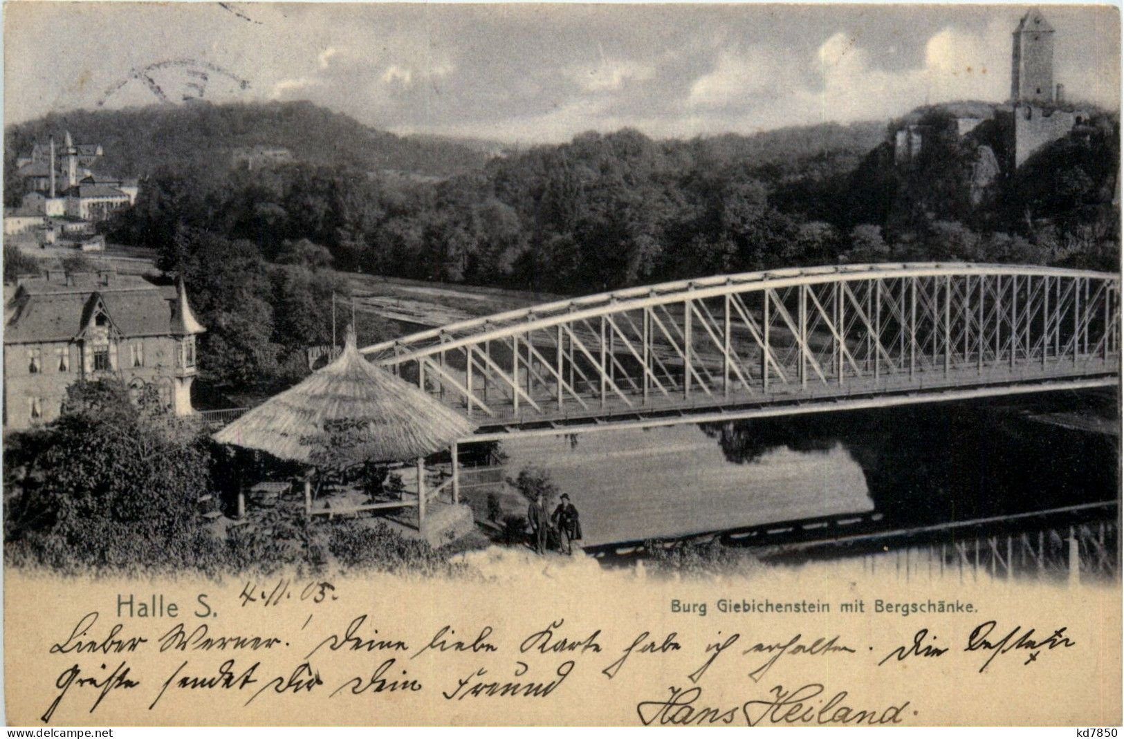 Halle An Der Saale - Burg Giebichenstein - Halle (Saale)