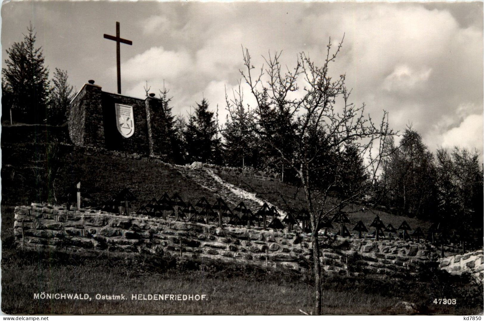 Steiermark/div. Orte - Sommerfrische Mönichwald, Heldenfriedhof - Hartberg