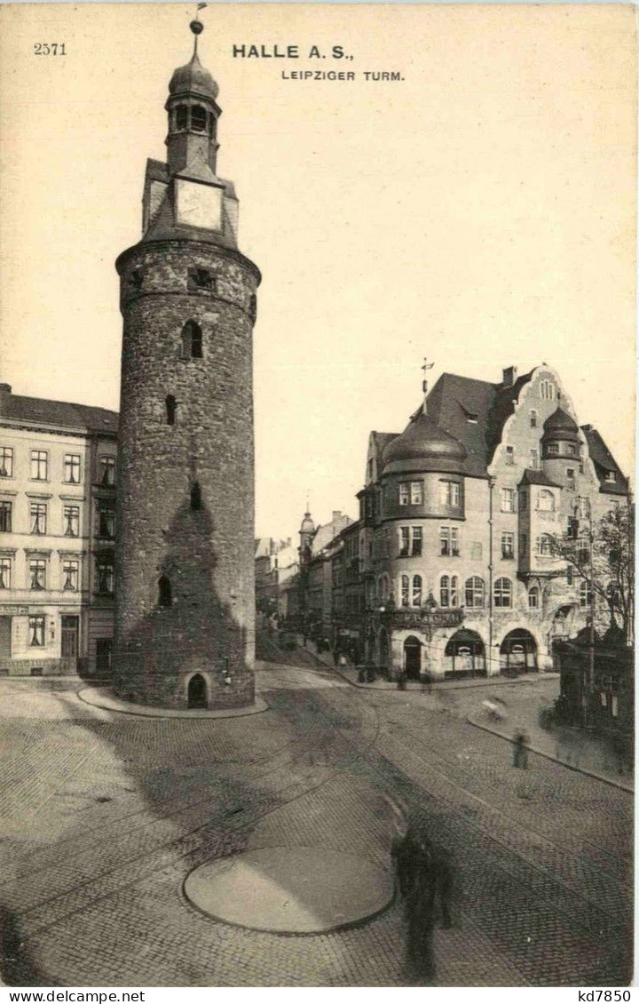 Leipziger Turm Halle An Der Saale - Halle (Saale)