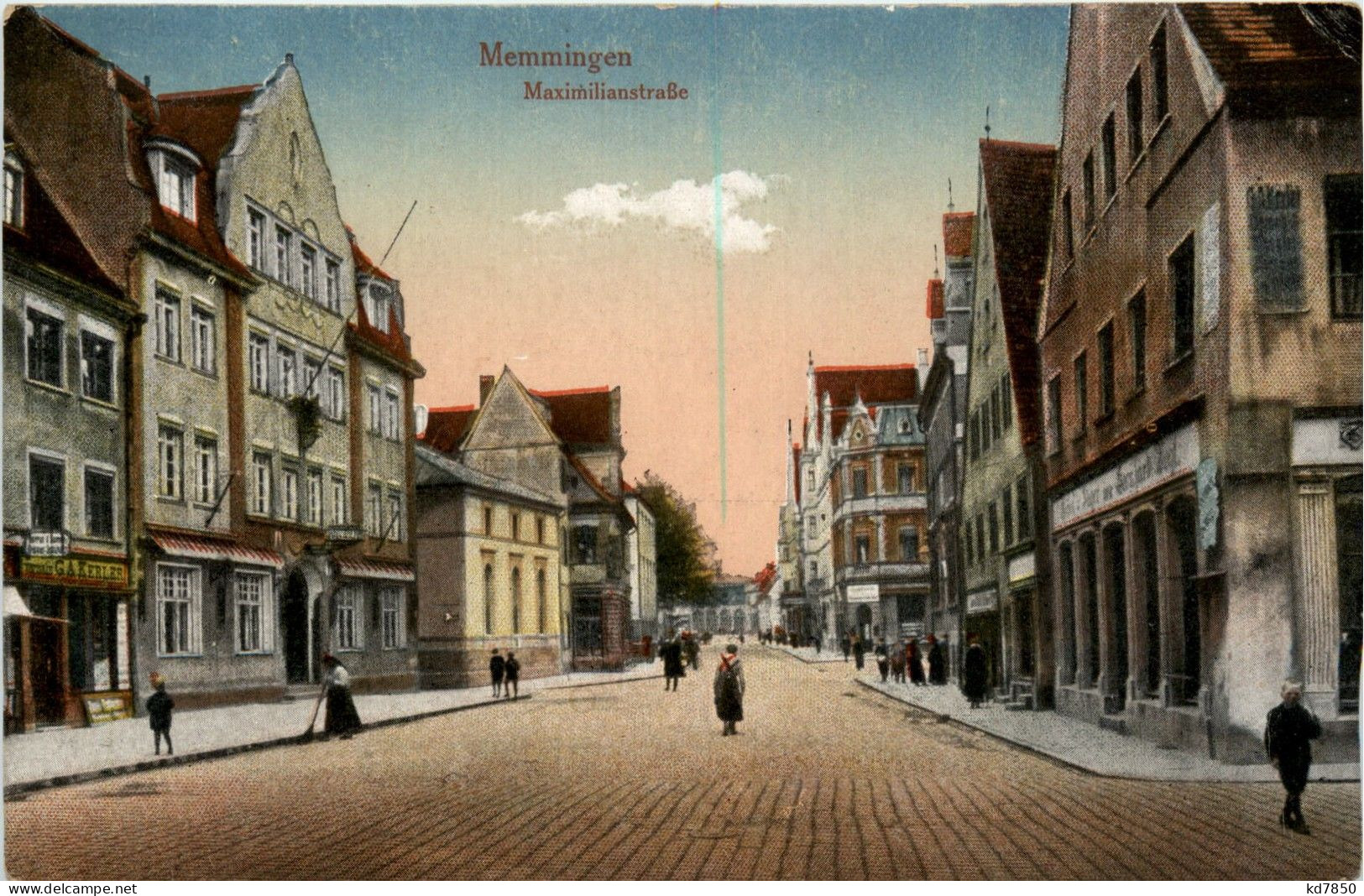 Bayern/Memmingen - Maximilianstrasse - Memmingen