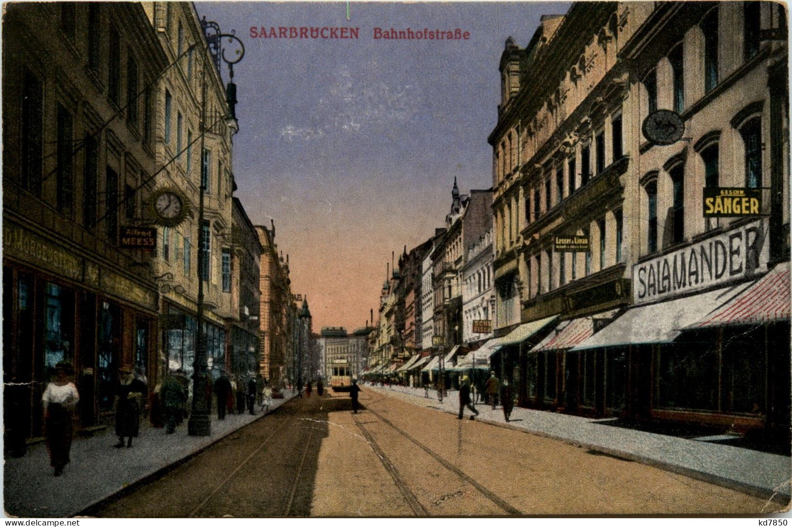 Saarbrücken - Bahnhofstrasse - Saarbrücken