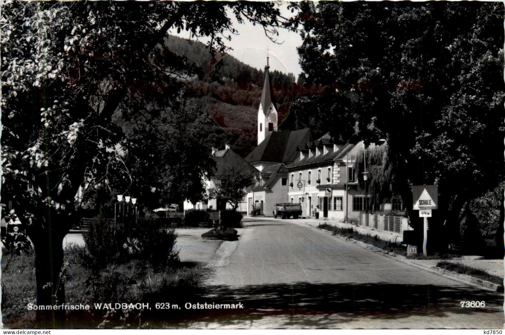 Steiermark/div. Orte - Sommerfrische Waldbach. - Hartberg