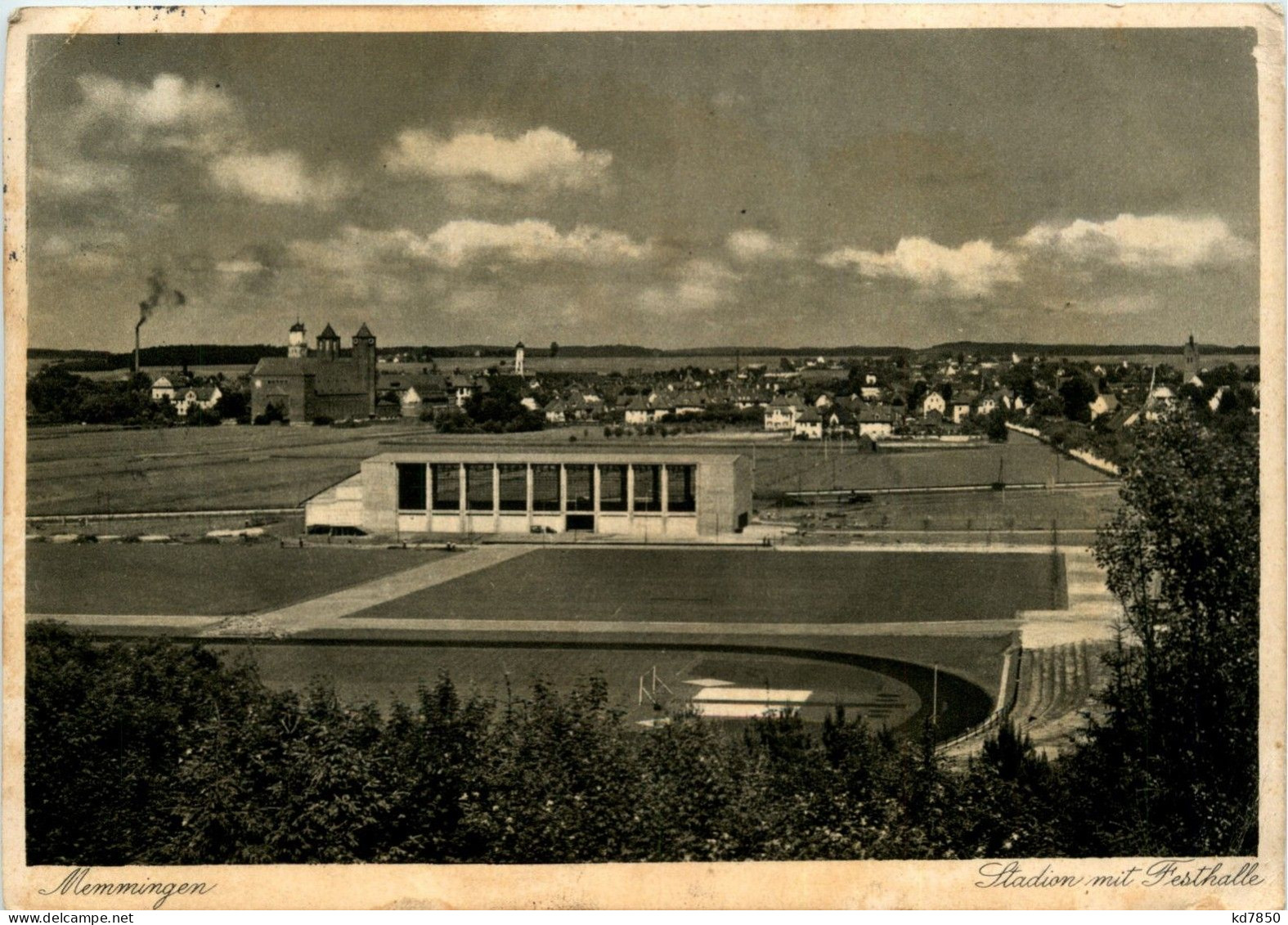 Bayern/Memmingen - Stadion Mit Festhalle - Memmingen