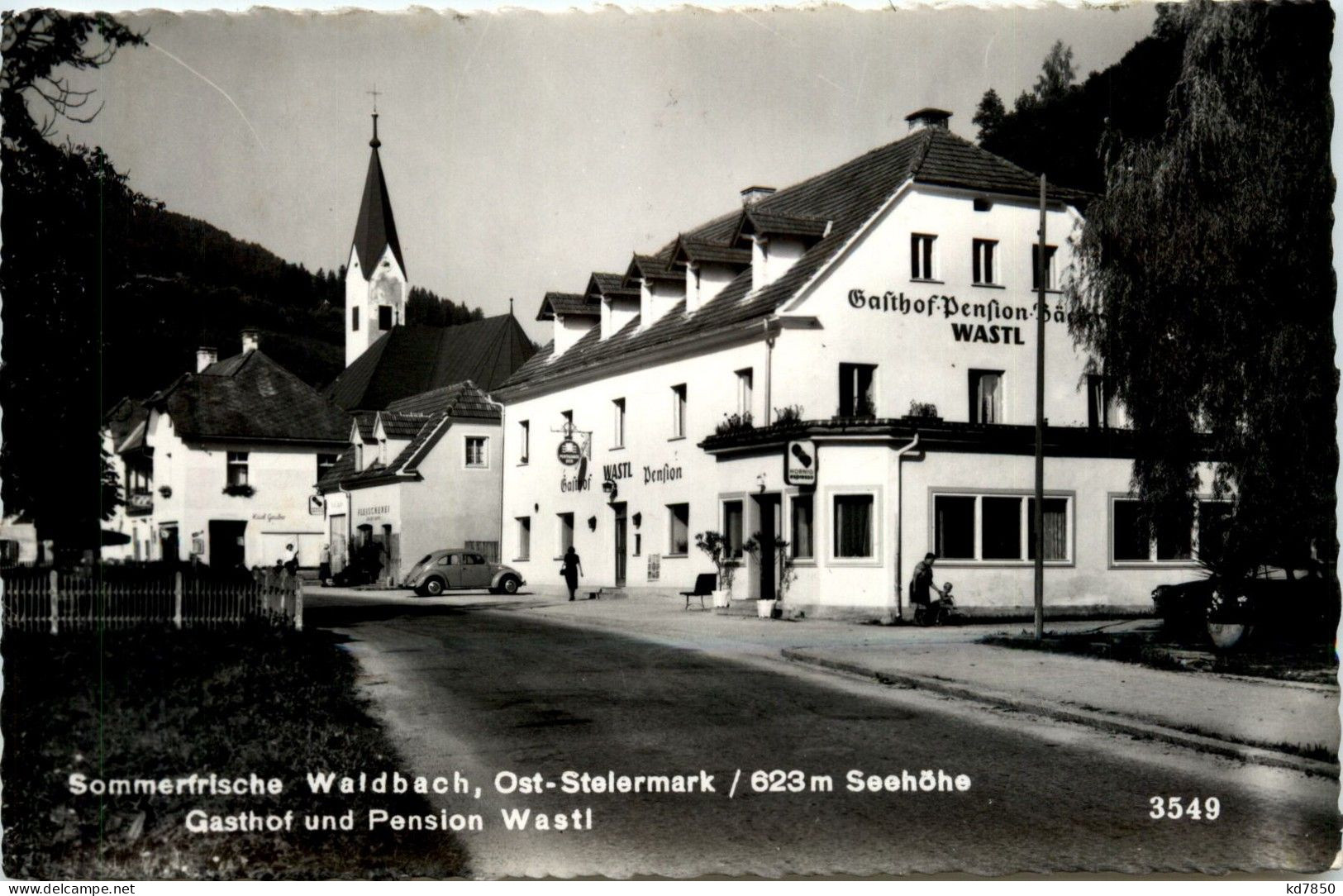 Steiermark/div. Orte - Sommerfrische Waldbach, Gasthof Und Pension Wastl - Hartberg