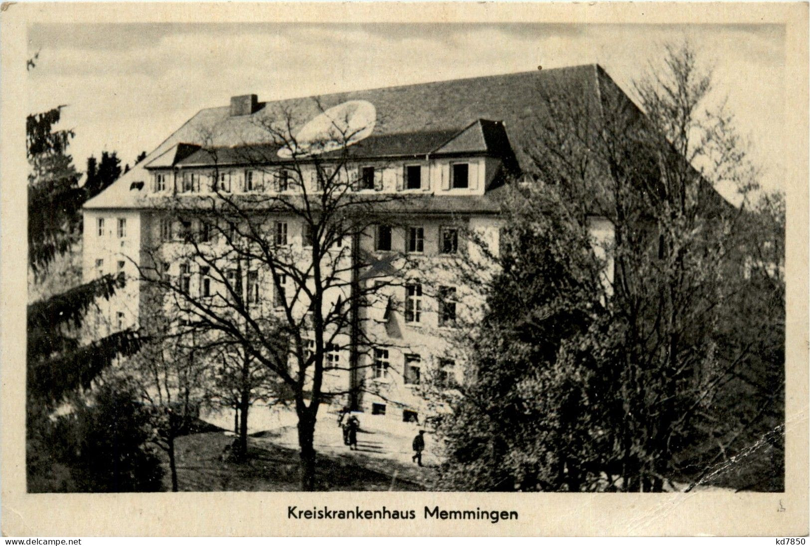 Bayern/Memmingen - Kreiskrankenhaus - Memmingen