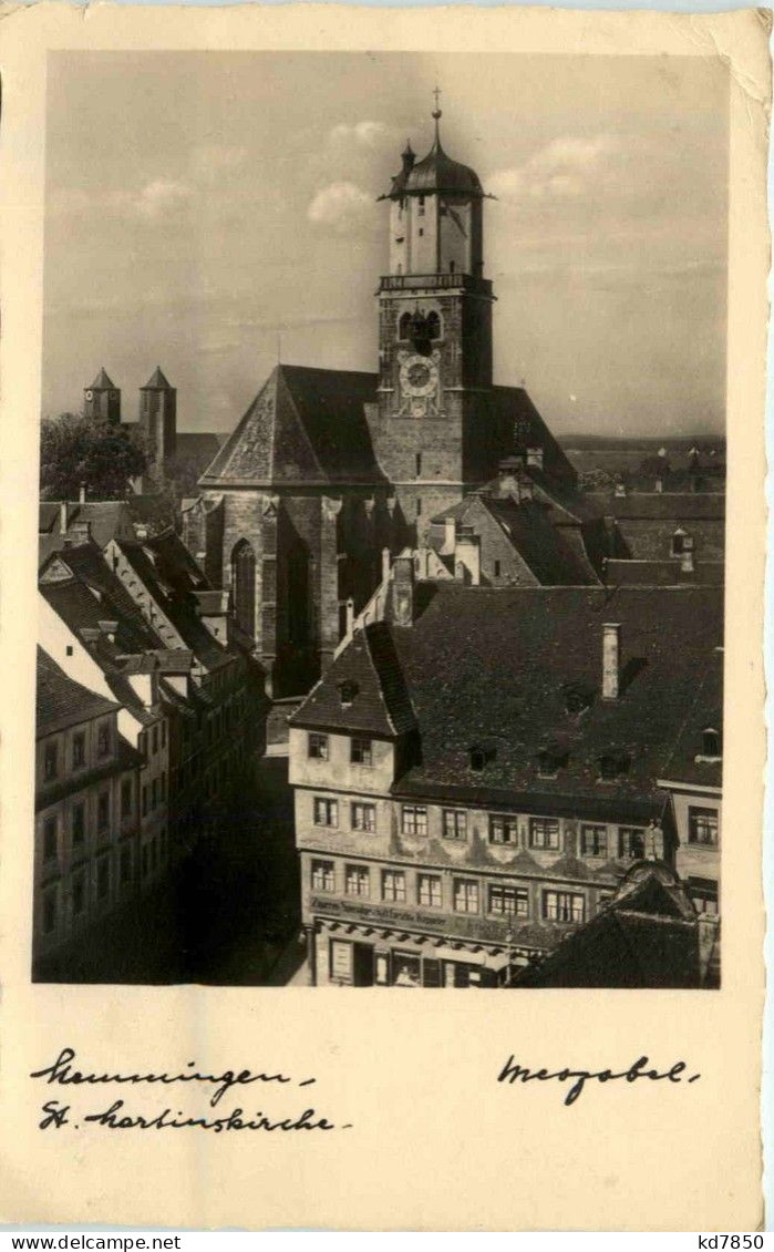 Bayern/Allgäu - Memmingen - St. Martinskirche - Memmingen