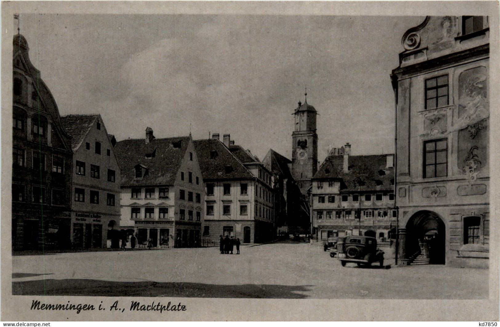 Bayern/Memmingen - Marktplatz - Memmingen