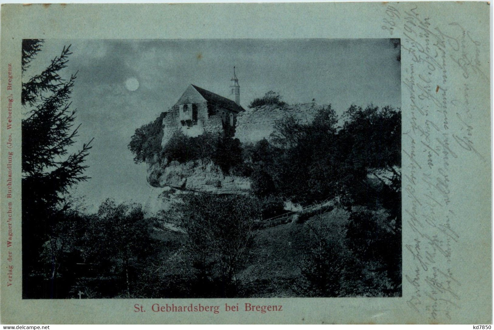 Vorarlberg/Bregenz, Lindau Und Umgebung - St. Gebhardsberg, - Bregenz