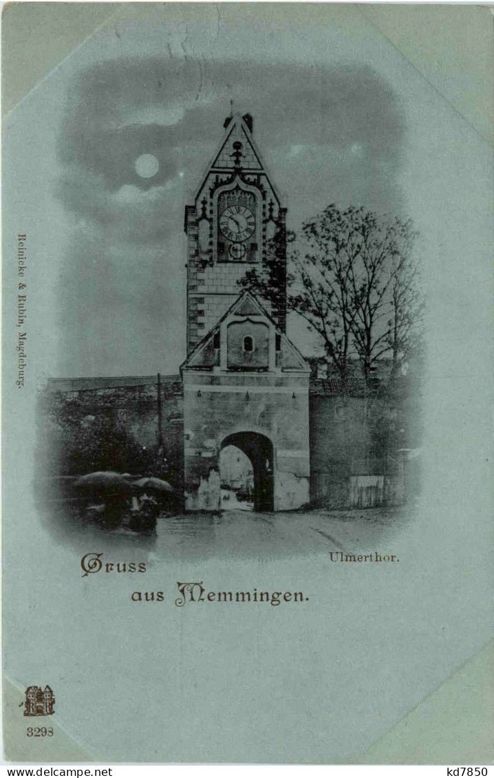 Bayern/Memmingen - Ulmertor - Memmingen