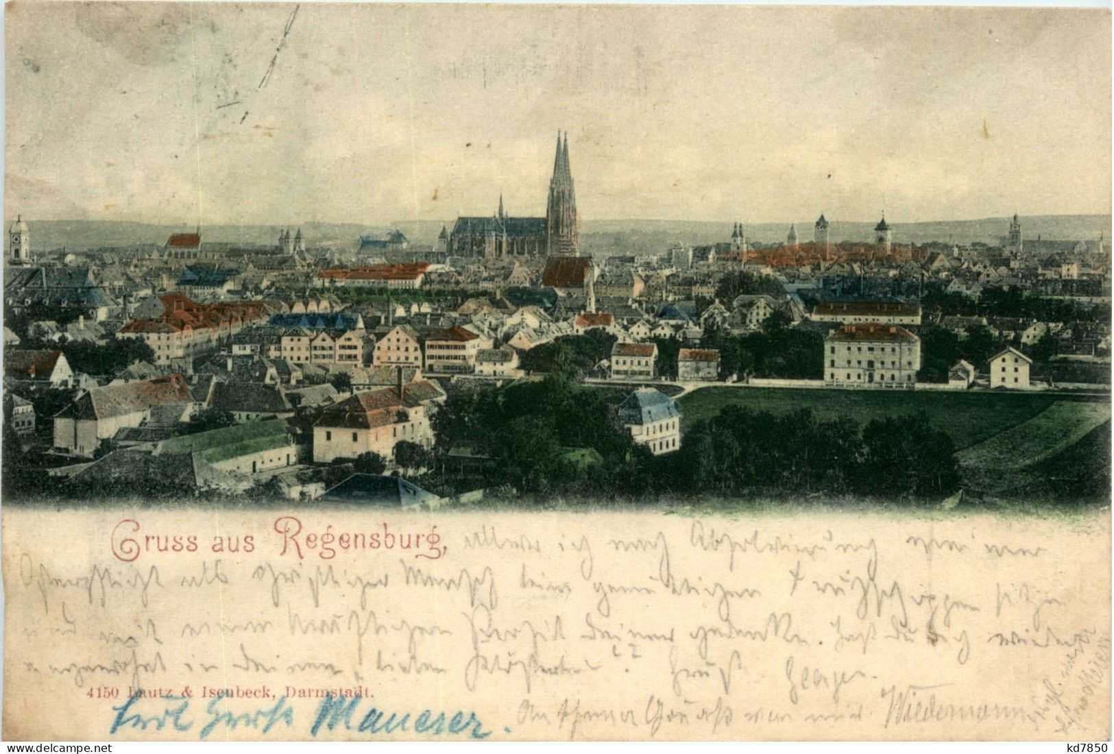 Gruss Aus Regensburg - Regensburg