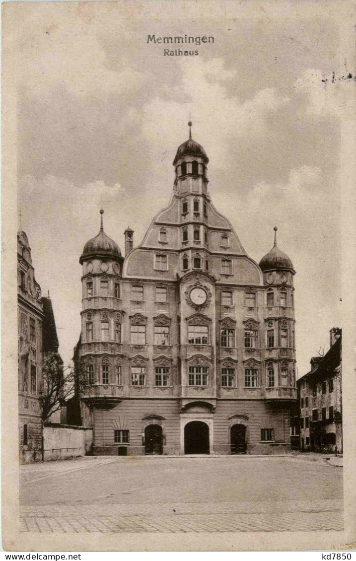 Bayern/Allgäu - Memmingen - Rathaus - Memmingen