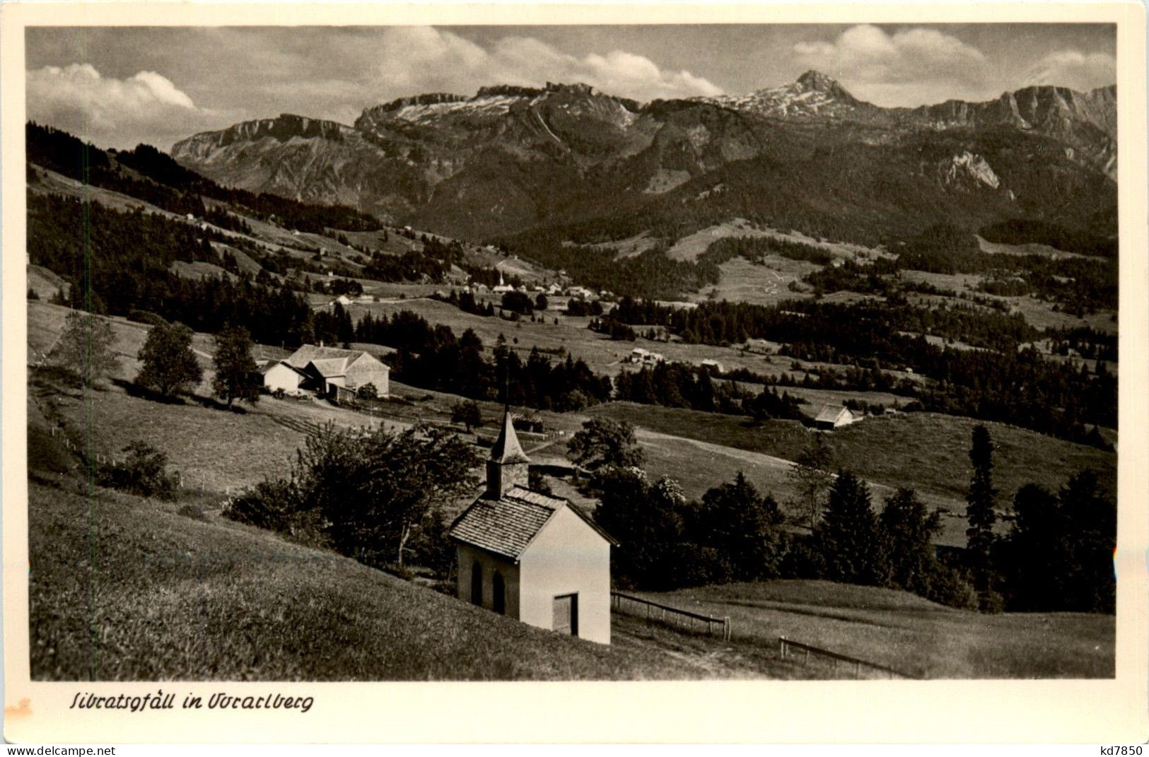 Vorarlberg/Bregenz, Lindau Und Umgebung - Sibratsgfäll In Vorarlberg - Bregenz