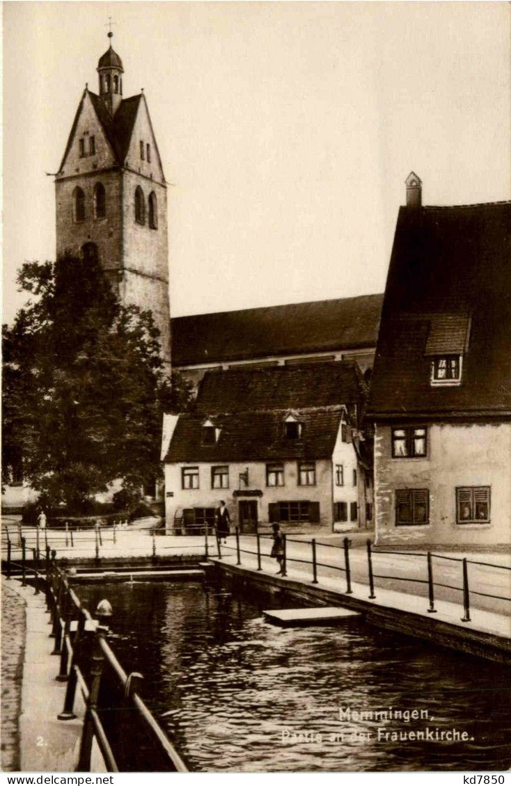 Bayern/Allgäu - Memmingen - Partie An Der Frauenkirche - Memmingen