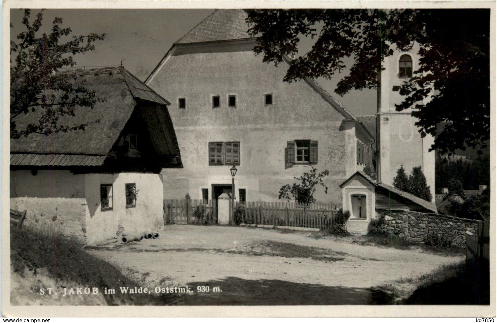 Steiermark/div. Orte - St. Jakob Im Walde - Hartberg