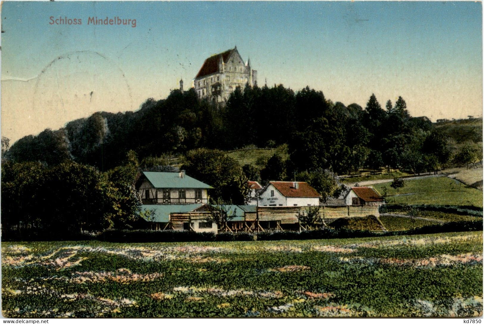 Bayern/Allgäu - Mindelheim, Schloss Mindelburg - Mindelheim