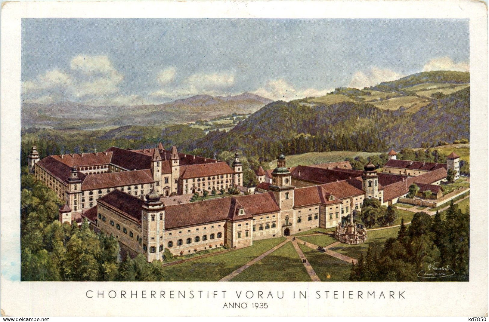 Steiermark/div. Orte - Sommerfrische Vorau, Chorherrenstift - Vorau