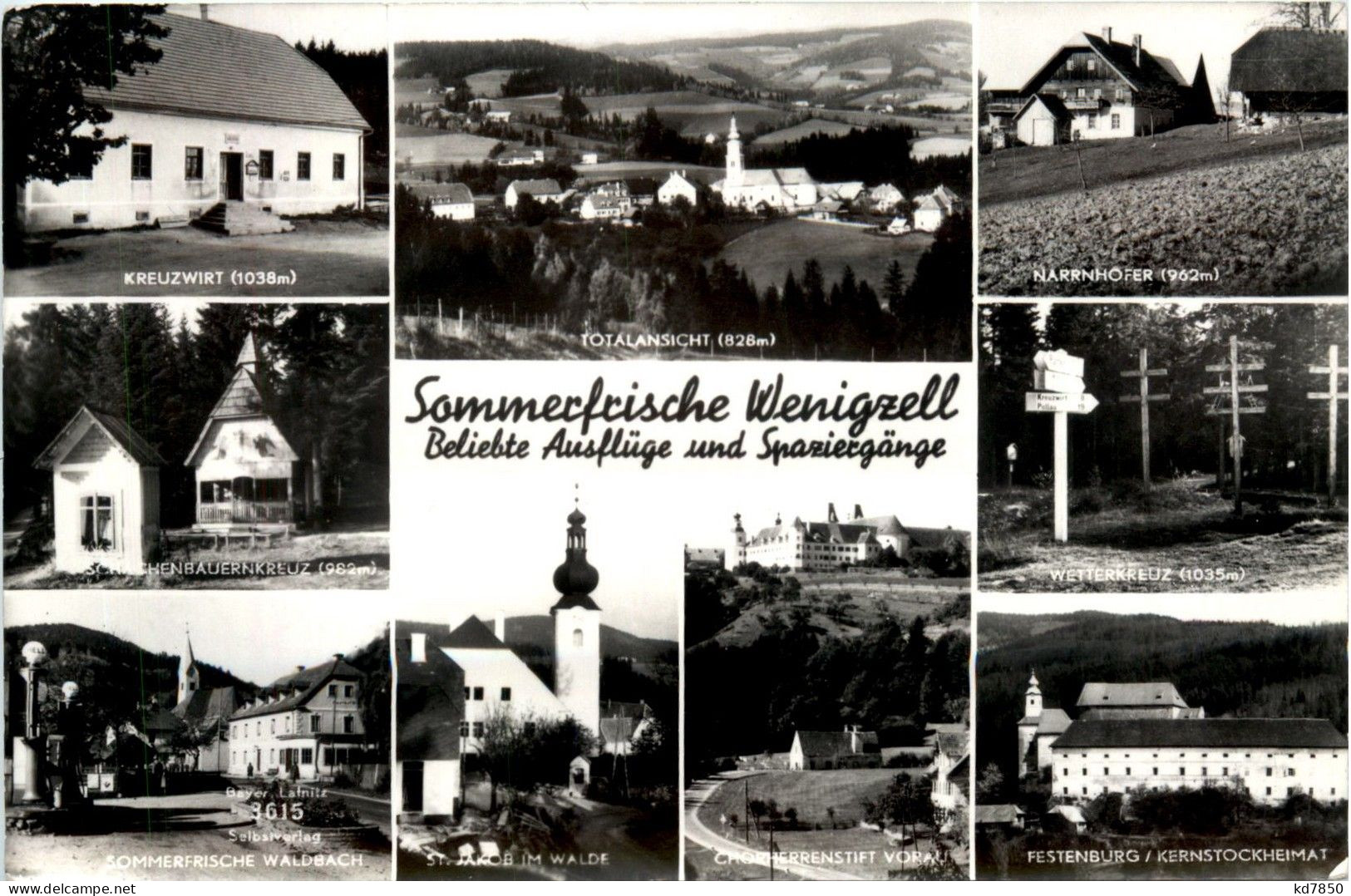 Steiermark/div. Orte - Sommerfrische Wenigzell, Div. Bilder - Hartberg