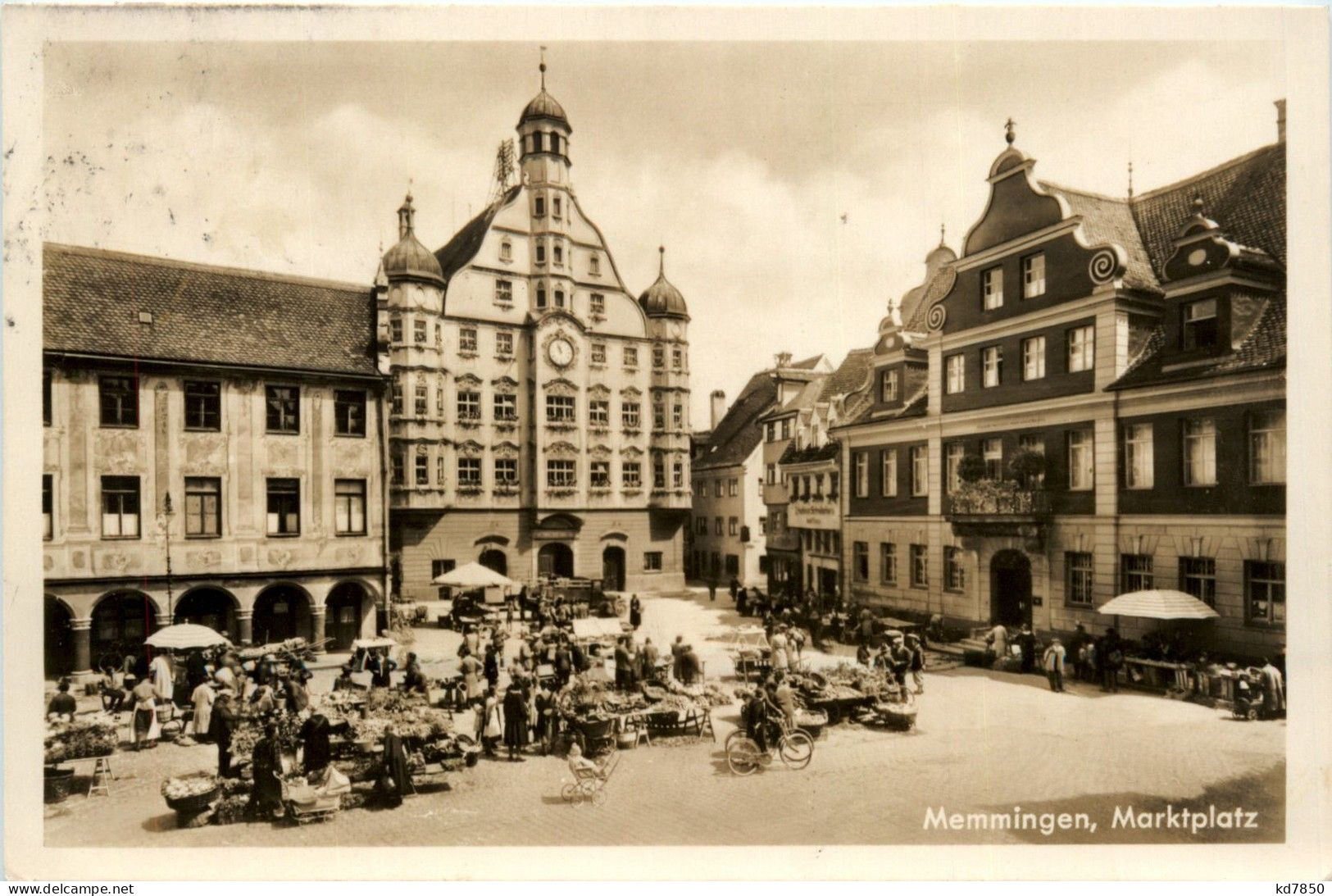 Bayern/Memmingen - Marktplatz - Memmingen