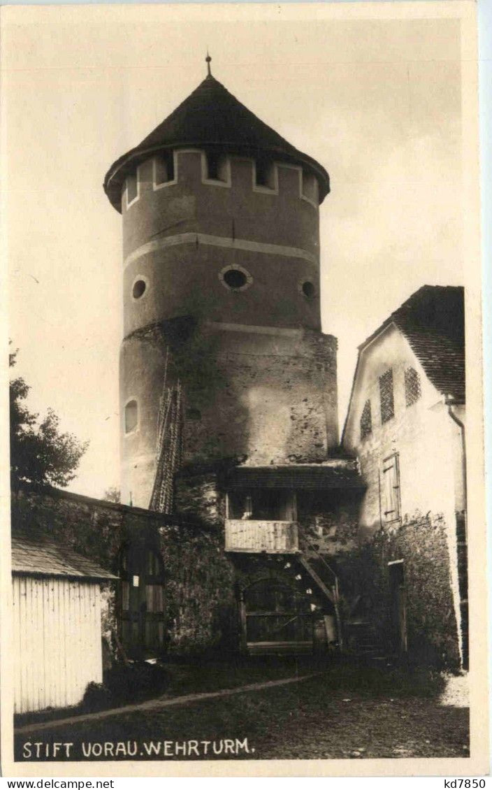 Steiermark/div. Orte - Vorau, Stift, Wehrturm - Vorau