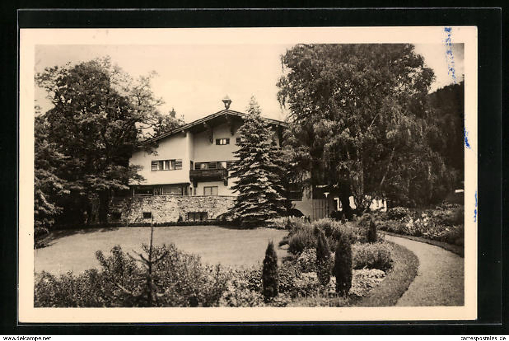 AK Liebenstein / Thüringer Wald, Klubhaus An Der Friedensallee  - Bad Liebenstein