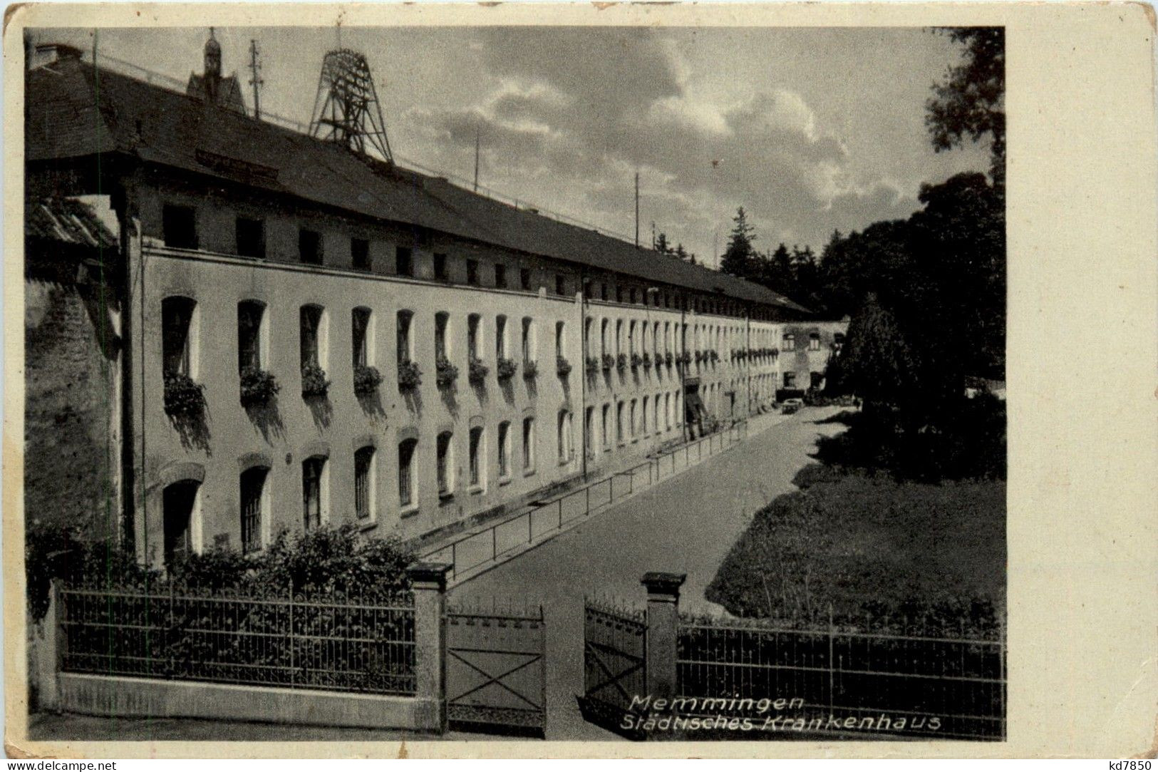 Bayern/Memmingen - Städtisches Krankenhaus - Memmingen