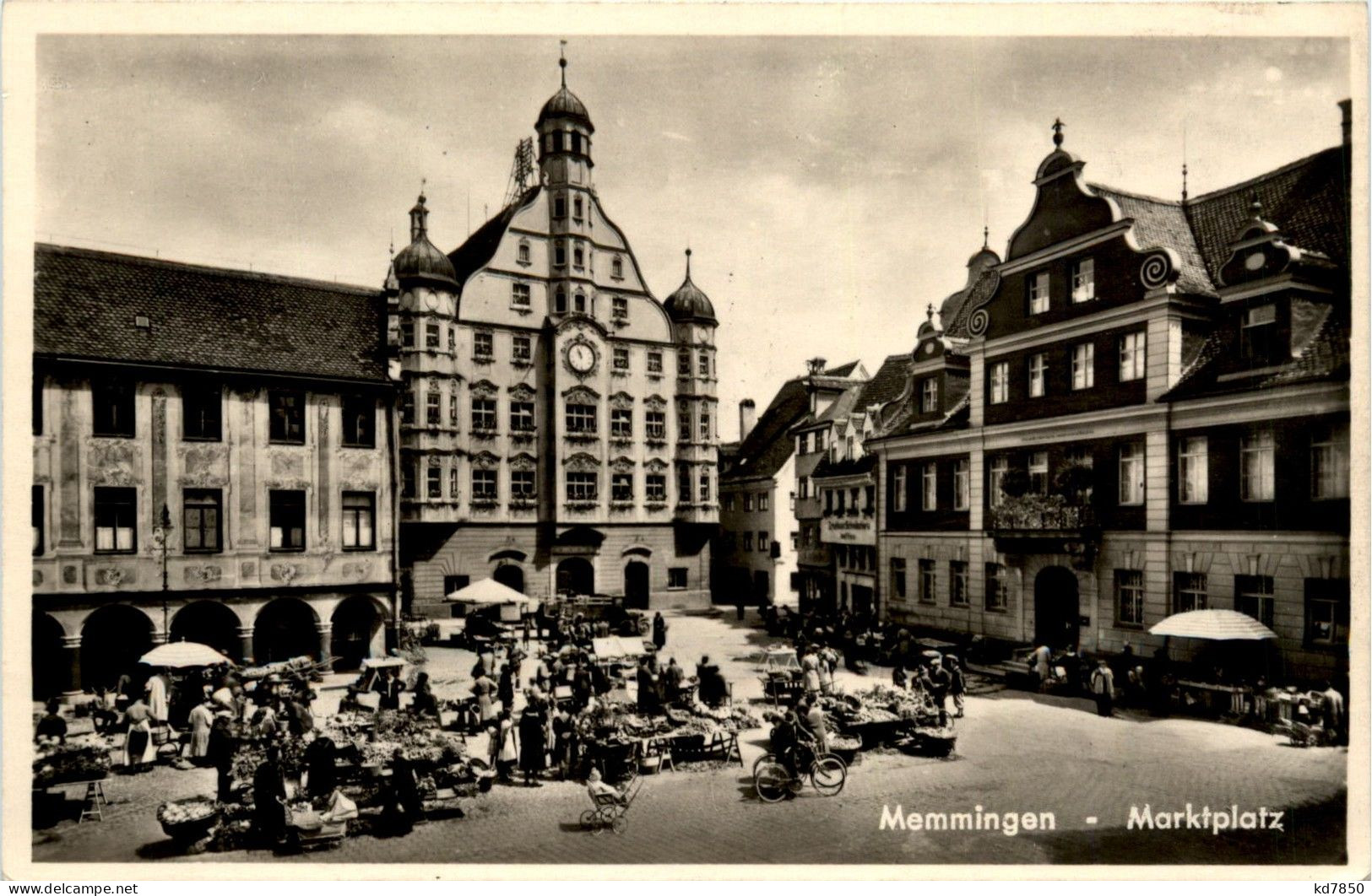 Bayern/Memmingen - Marktplatz - Memmingen