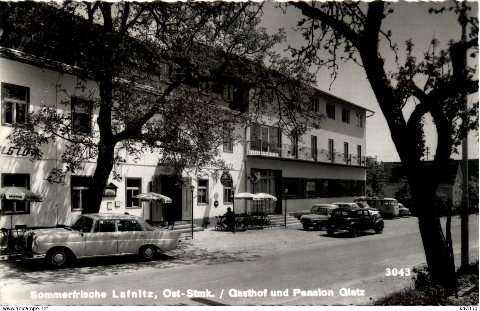 Steiermark/div. Orte - Sommerfrische Lafnitz - Gasthof Und Pension Glatz - Hartberg