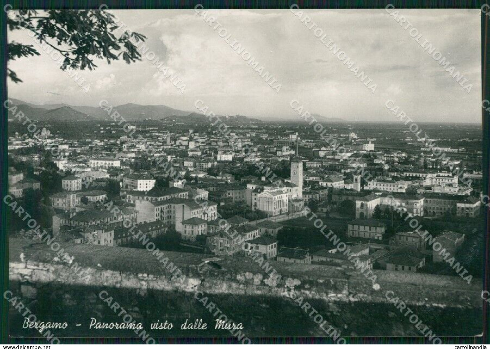 Bergamo Città Foto FG Cartolina ZKM9121 - Bergamo