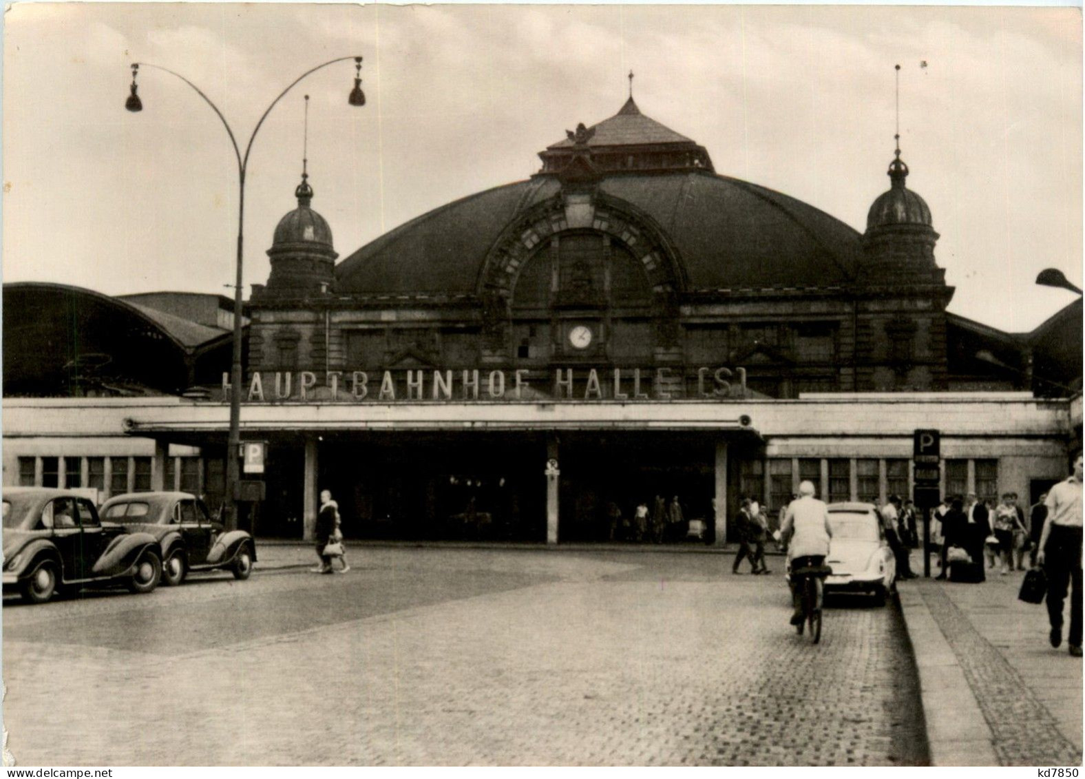 Halle An Der Saale - Hauptbahnhof - Halle (Saale)