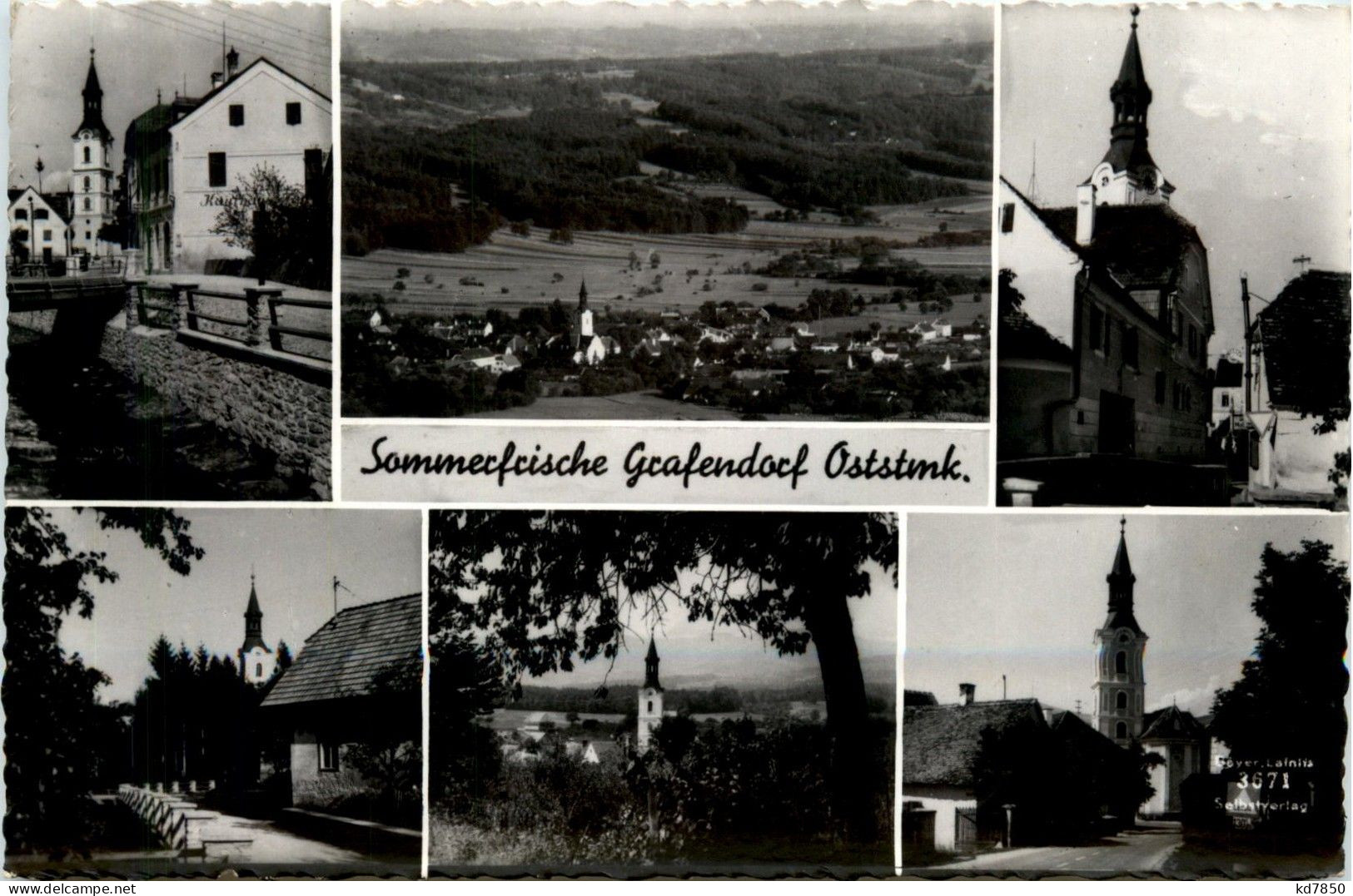 Steiermark/div.Orte Und Umgebung - Sommerfrische Grafendorf, Div.Bilder - Hartberg