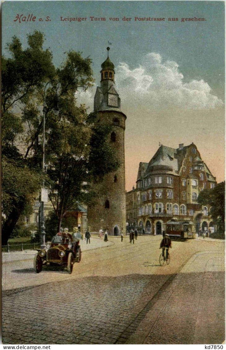 Leipziger Turm - Halle An Der Saale - Halle (Saale)