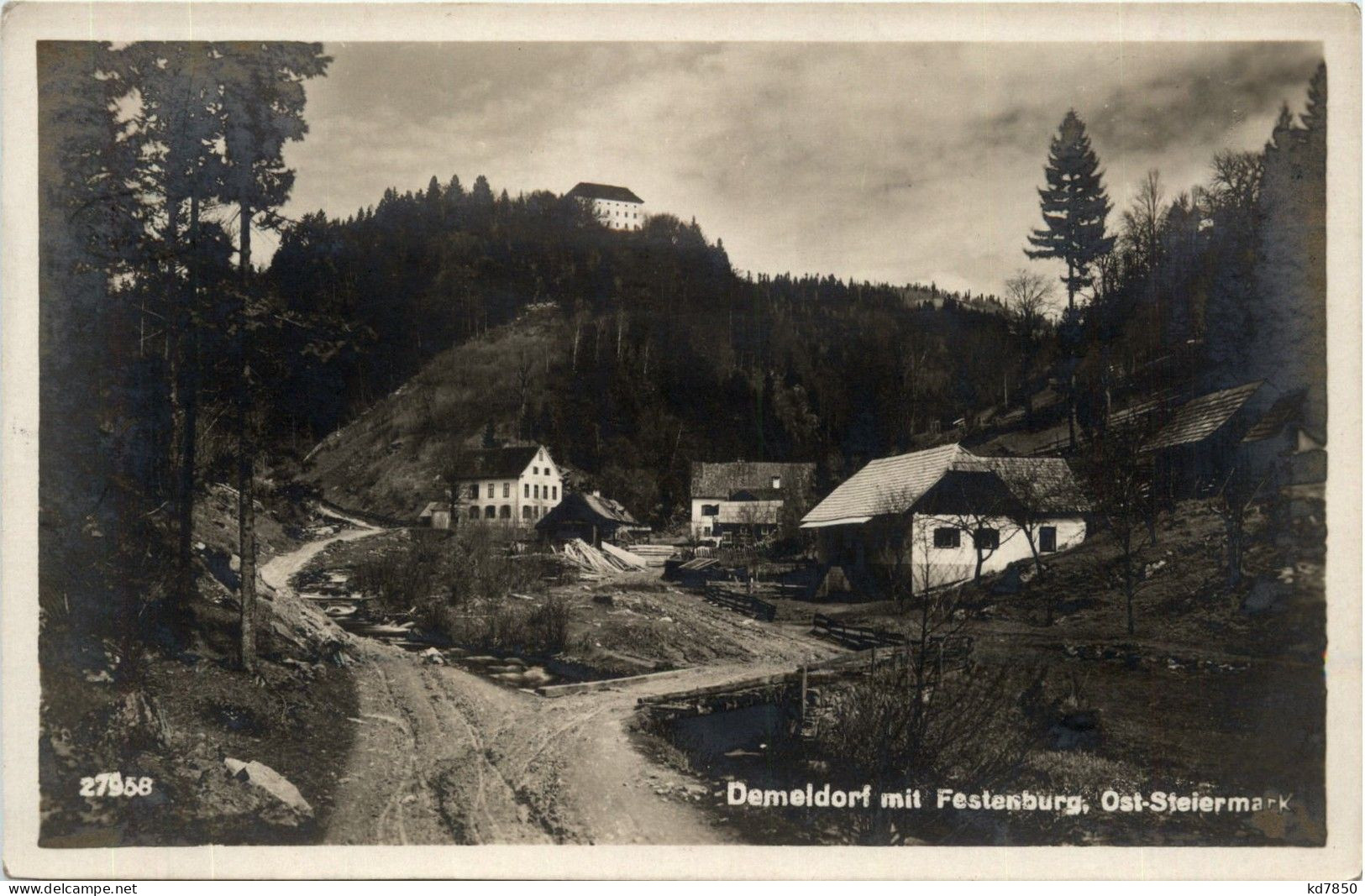 Steiermark/div. Orte - Demmeldorf Mit Festenburg - Hartberg
