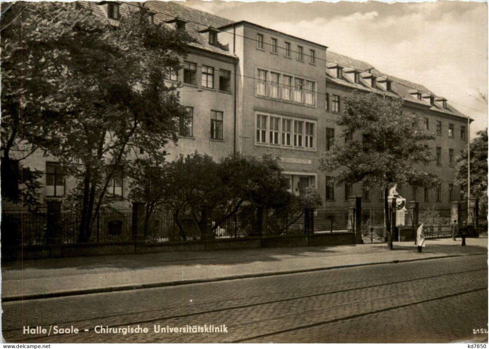 Halle An Der Saale - Chirurgische Universitätsklinik - Halle (Saale)