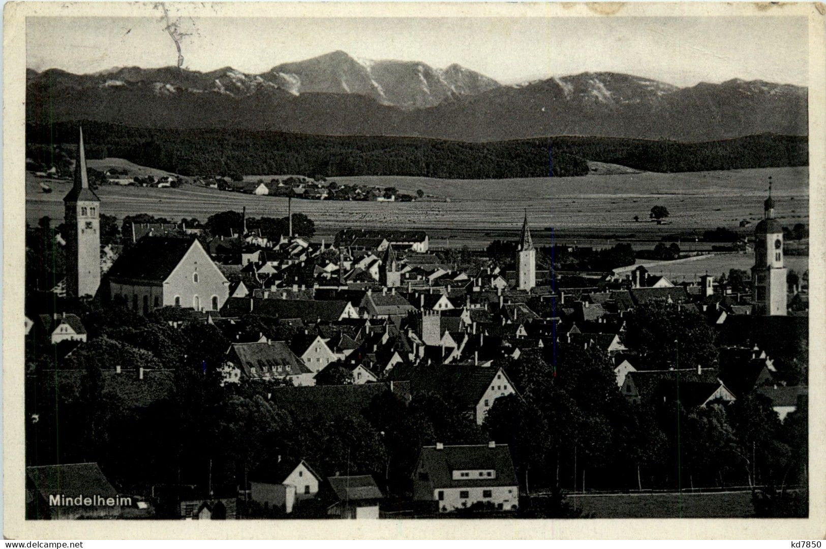 Bayern/Allgäu, Div.Orte Und Umgebung - Mindelheim - Mindelheim