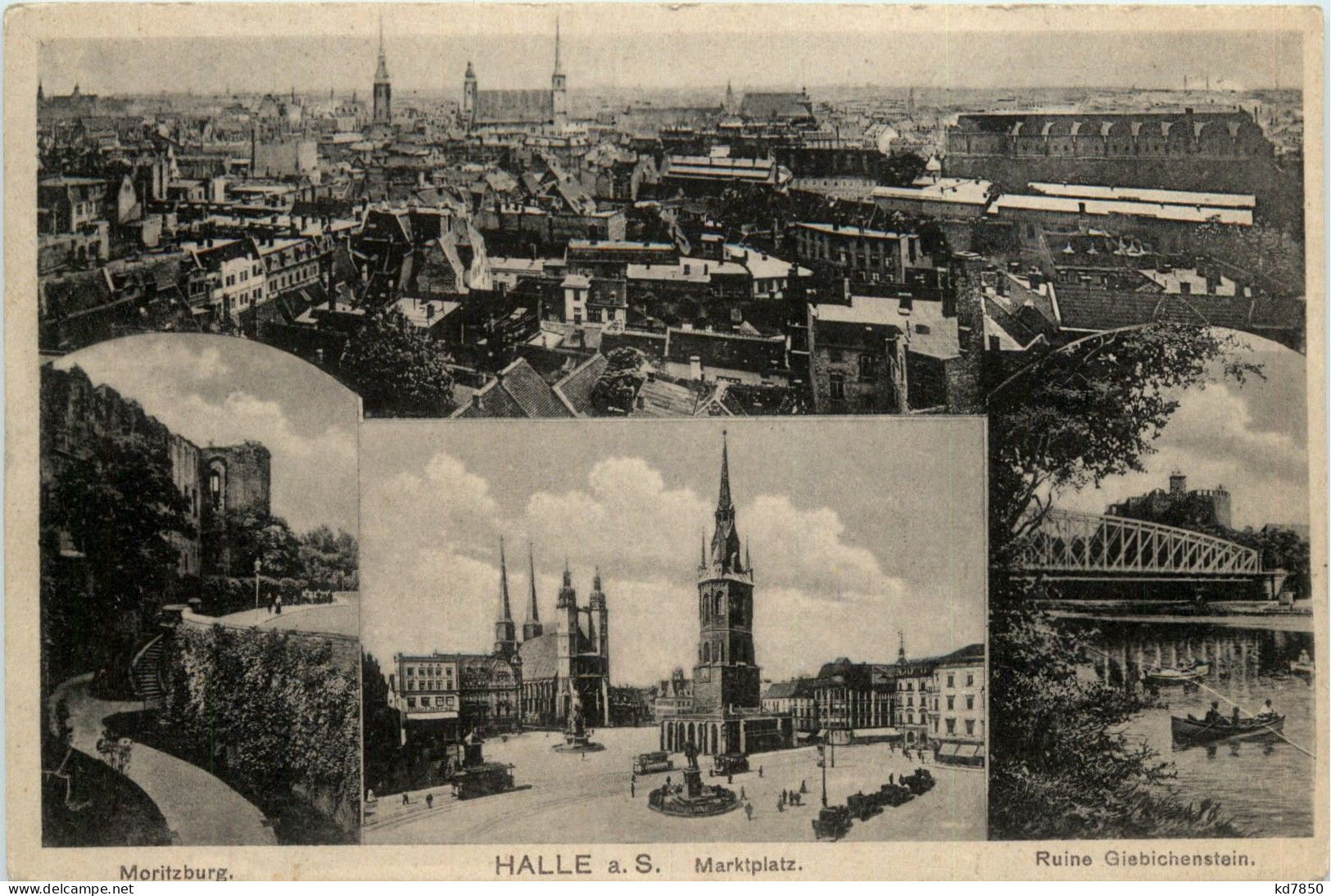 Halle An Der Saale - Halle (Saale)