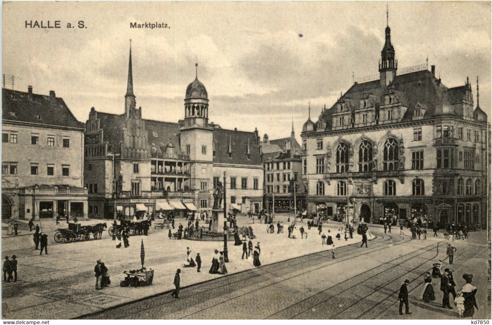 Marktplatz Halle An Der Saale - Halle (Saale)