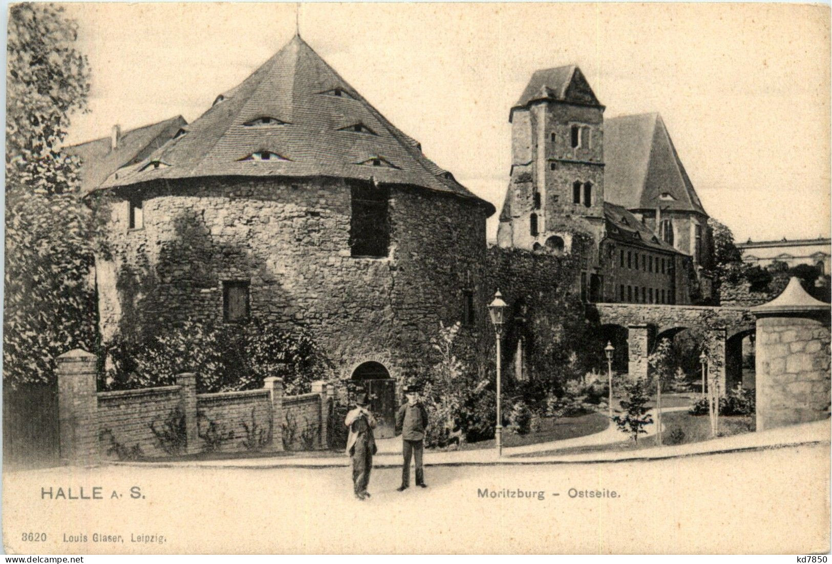 Halle An Der Saale - Ruine Moritzburg - Halle (Saale)